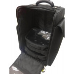 Sunrise Makeup Case with 4 Roller  #BH-0033-TB